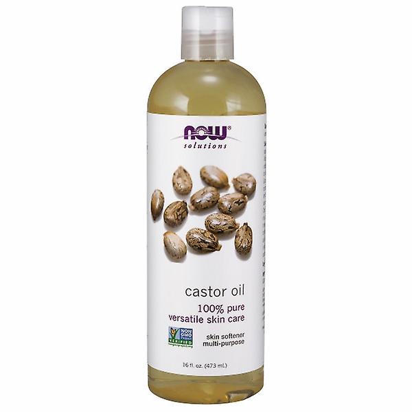 Now Foods Castor Oil, 16 OZ (Pack of 1) on Productcaster.