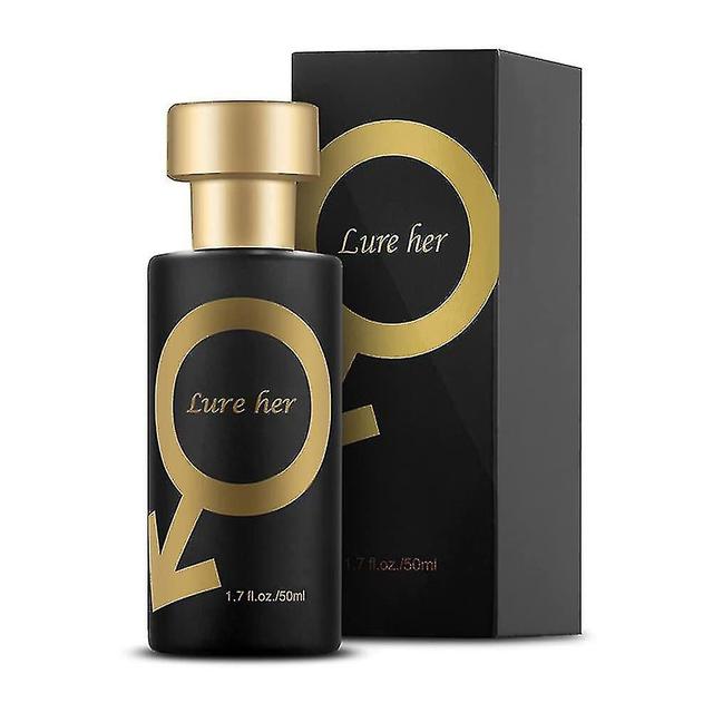 Xrelv Golden Lure Pheromone Perfume, Golden Lure Perfume, Pheromone Perfume Spray pour les femmes Pour attirer les hommes, Leurre Son parfum pour h... on Productcaster.