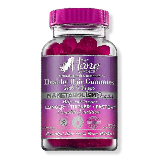 The mane choice manetabolism healthy hair gummies with collagen, 60 ea on Productcaster.