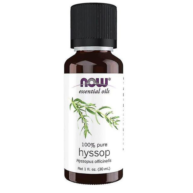 NOW Foods NOW Potraviny Esenciálny olej Hyssop Olej 30ml on Productcaster.