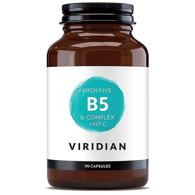 Viridian HIGH FIVE B-Complex + Vitamin C Capsules 90 (252) on Productcaster.