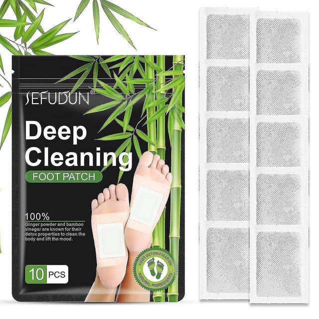 10/20/50 Pcs Foot Detox Patches, Detox Foot Patches For Stress Relief Deep Sleep,100% Natural Detox Foot Pads To Help Remove Toxins Cleanse Body 10PCS on Productcaster.