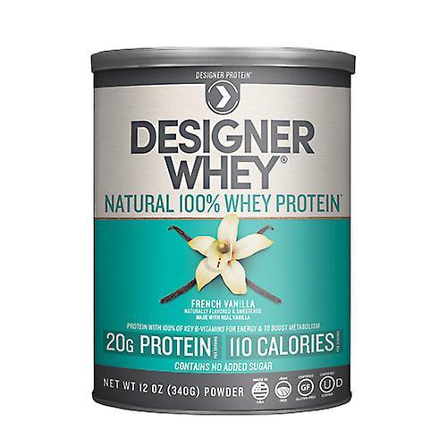 Designer Whey Protein French Vanilla, 12,7 uncji (opakowanie 2) on Productcaster.