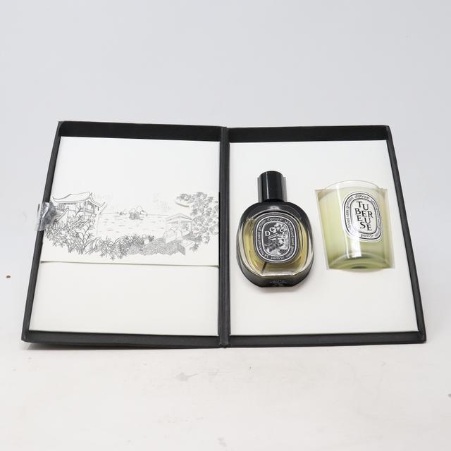 Diptyque Do Son Eau De Parfum & Tubereuse Candle Duo / New With Box on Productcaster.