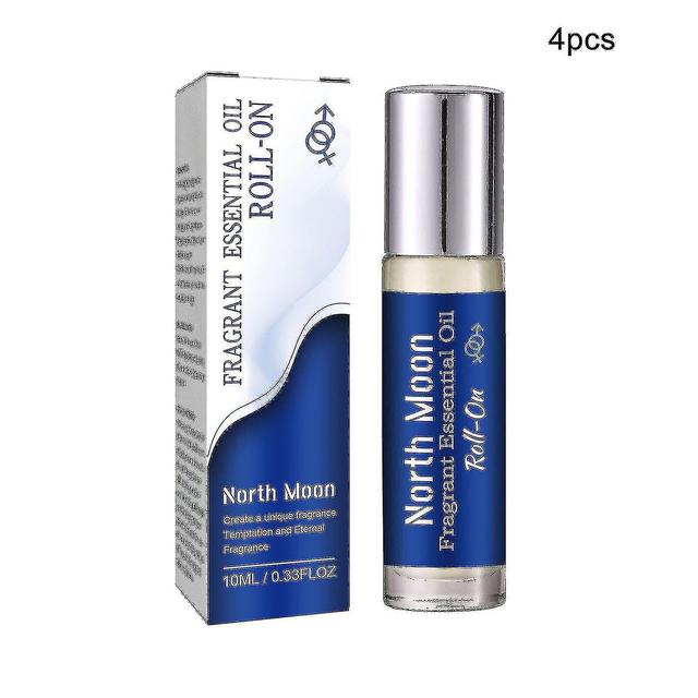 Hywell Pheromone Oil For Women To Attract Men, Pure Instinct Roll On Pheremone Oils For Woman, Pharamon Perfume For Women 4PCS on Productcaster.