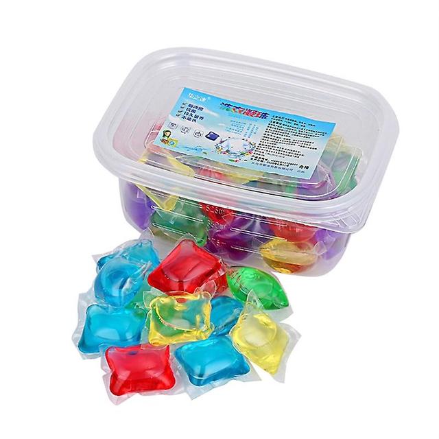 10/20/30/40/50pcs perline di bucato gel capsula liquido di lavaggio da viaggio 20pcs on Productcaster.