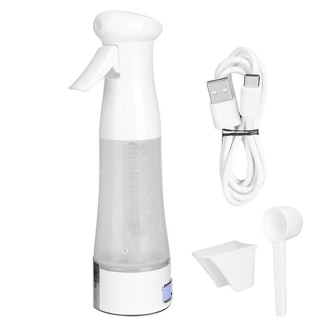 Portable USB Rechargeable Water Purification - 200ML Sodium Chlorate Generator, 84 Cleanser for On-the-Go on Productcaster.