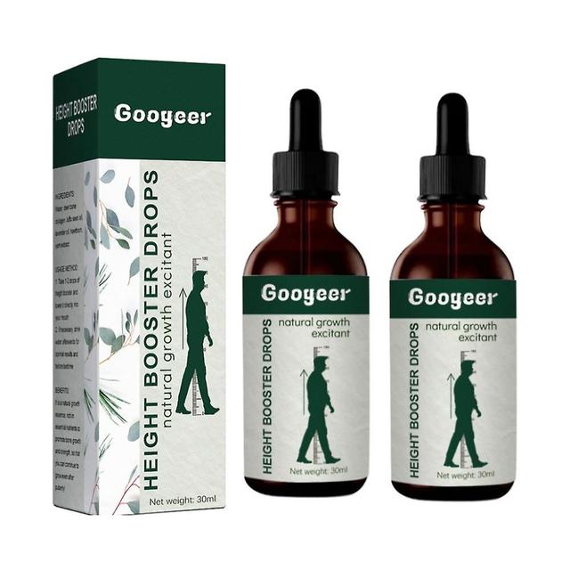 1-3pcs Height Booster Drops,plant Extract High Oil For Bone Growth,boost Metabolism 2pcs on Productcaster.