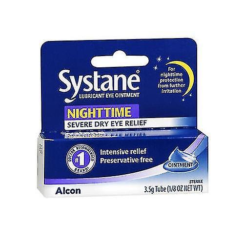 Nighttime Lubricant Eye Ointment, 3.5 gm (Pack of 1) on Productcaster.