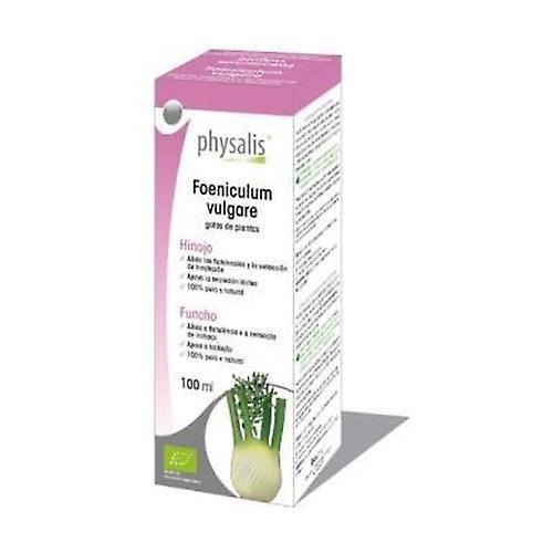 Physalis Fennel Extract (Foeniculum V.) Bio 100 ml on Productcaster.