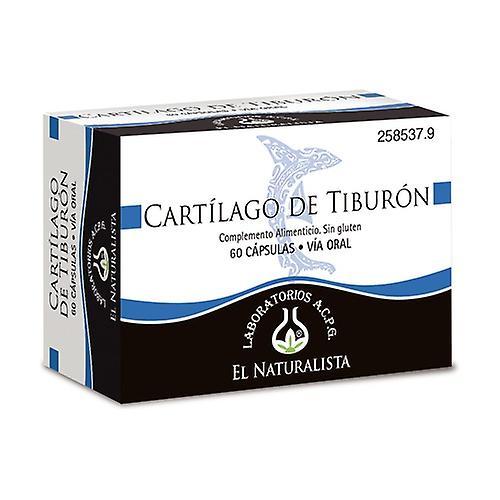 El Naturalista Shark cartilage 60 capsules on Productcaster.