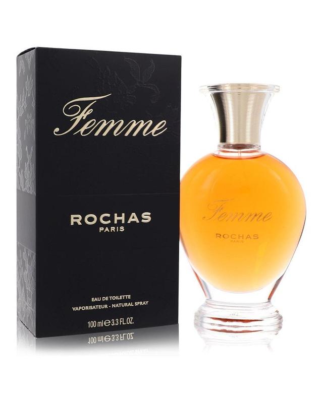 Rochas Femme Eau De Toilette Spray n/a 100 ml on Productcaster.