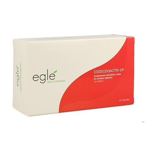 Egle Immunoactiv Df 60 capsules on Productcaster.