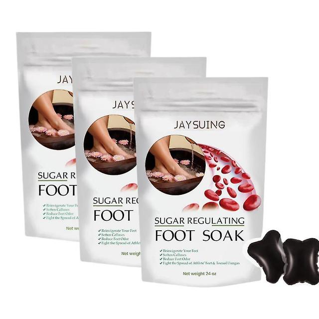 3X Herbal Detox & Shaping Cleansing Foot Soak Beads Slimwe for Varicose Veins Foots on Productcaster.