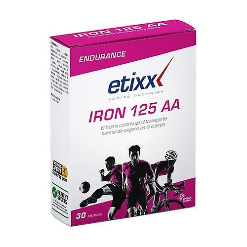 Etixx Iron 125 Aa 30 capsules on Productcaster.