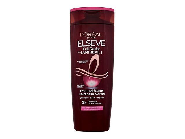 L'Oréal Paris - Elseve Full Resist Aminexil Szampon wzmacniający - Dla Kobiet, 400 ml on Productcaster.