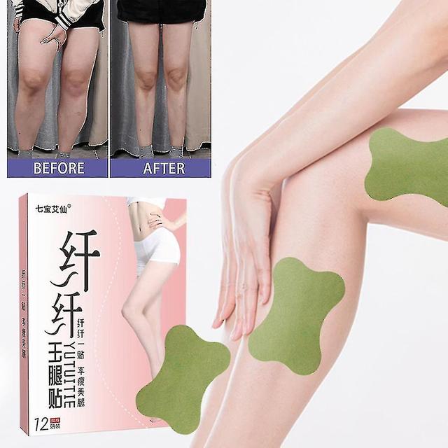 Herbal Leg Plasters For Legs Slimming Wormwood Chinese Herb Stickers Burning Fat on Productcaster.