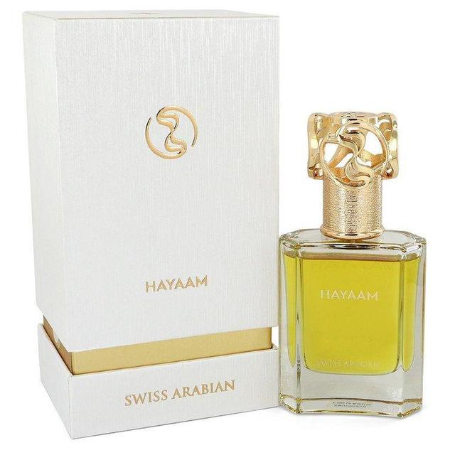 Swiss Arabian Schweizisk arabisk hayaam af schweizisk arabisk eau de parfum spray (unisex) 1,7 oz on Productcaster.