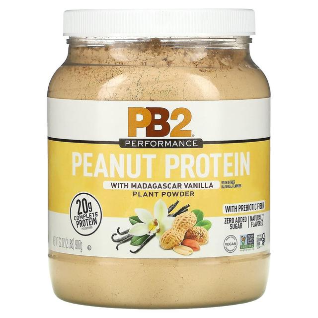 PB2 Foods PB2 Lebensmittel, Leistung, Erdnussprotein mit Madagaskar-Vanille, 2 lbs (907 g) on Productcaster.