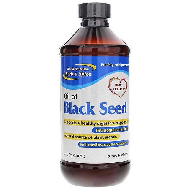 North American Herb & Spice Oil Of Black Seed 8 Oz - North American Herb And Spice on Productcaster.