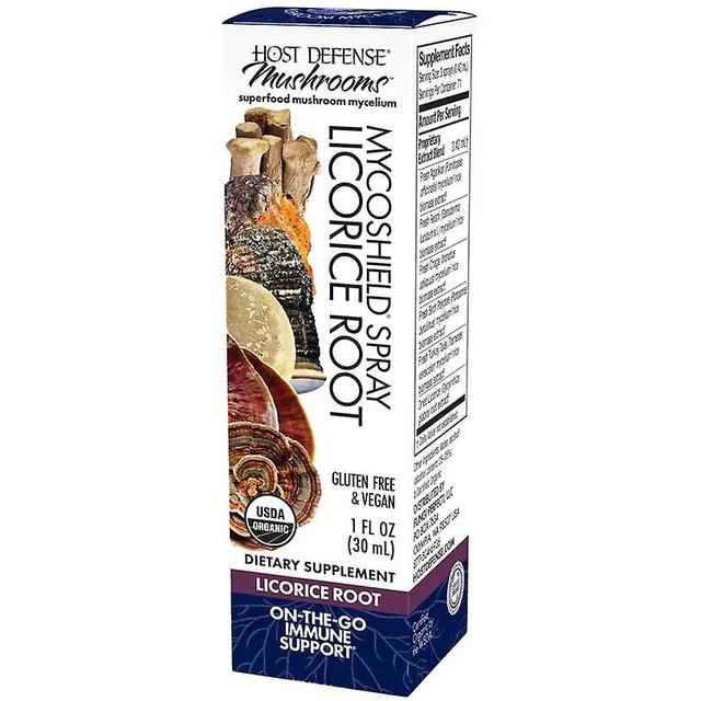 Host Defense Mycoshield Spray - Licorice Root 1 Oz on Productcaster.