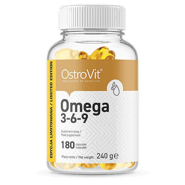 20 X omega 3-6-9 180 cápsulas gelatinosas ostrovit on Productcaster.