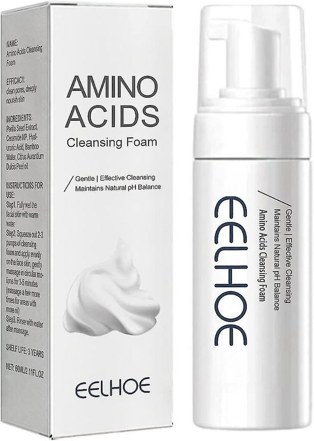 Th000 2023 New Eelhoe Japan Natural Amino Acids Cleansing Foam (3 Pack) 1 Pack on Productcaster.