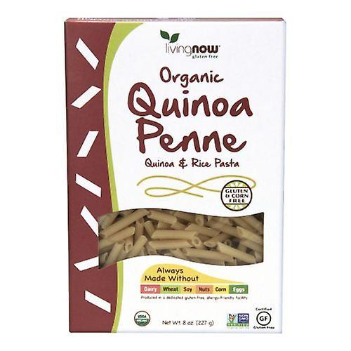 Penne de Quinua Orgánica de Now Foods, 8 oz (Pack de 1) on Productcaster.