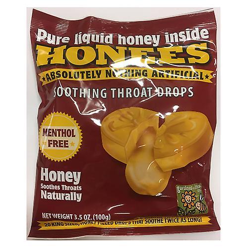 Honees Soothing Throat Drops Honey, 20 Lozenges (Pack of 4) on Productcaster.