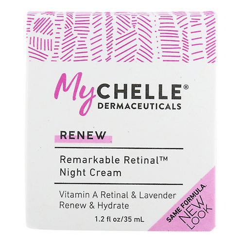 MyChelle Dermaceuticals Remarkable Retinal Night Cream, 1.2 Oz (Pack de 1) on Productcaster.