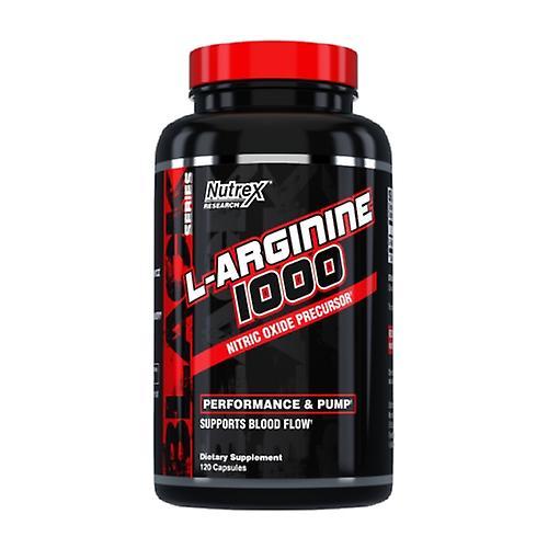 Nutrex Research L-Arginine 1000, 120 kaps (opakowanie 1 szt.) on Productcaster.