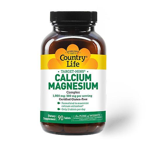 Country Life Target-Mins Calcium Magnésium, 90 comprimés (paquet de 2) on Productcaster.