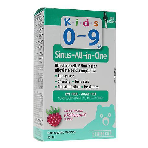 Homeocan Enfants 0-9 Sinus-All-In-One, 25 ml on Productcaster.