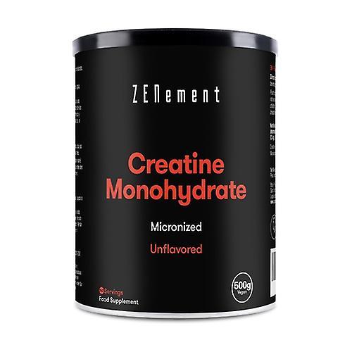 Zenement Micronized creatine monohydrate 500 g of powder on Productcaster.