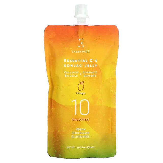 , Essential C:n Konjac-hyytelö, mango, 5,07 fl oz (150 ml) on Productcaster.