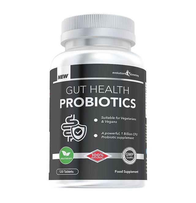 Evolution Slimming Gut Health Probiotika - 120 Tabletter - Probiotiska - Evolution Bantning on Productcaster.