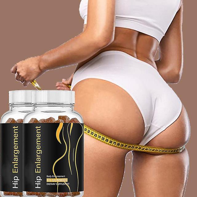 Suning 2-pack Butt Enlargement Gummies Hip And Butt Enlargement Gummies Butt Enhancement Supplement Sexy Butt Moisturizing Butt on Productcaster.