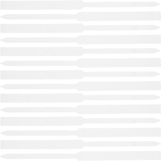 100st Aromaterapi Testpapper Eterisk Olja Testpapper Parfym Testremsor Vit 13.50X1.00X0.01CM on Productcaster.