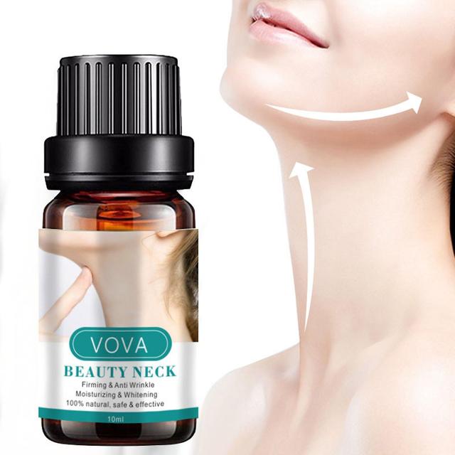 Realove 10ml hals huid vloeistof gemakkelijk te gebruiken multifunctionele veilige halslijn etherische olie voor vrouwen on Productcaster.