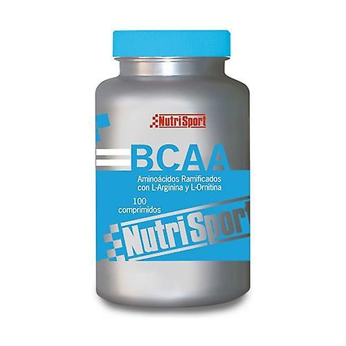 Nutrisport Branched chain amino acids 100 tablets of 1g on Productcaster.