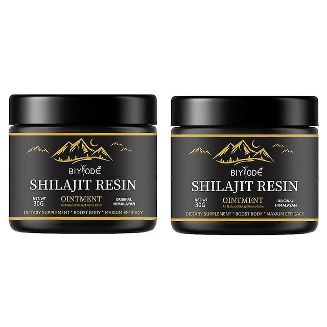 1-3pcs 100% Organic Himalayan Shilajit Pure Soft Resin Extremely Potent Fulvic Acid 2PCS on Productcaster.