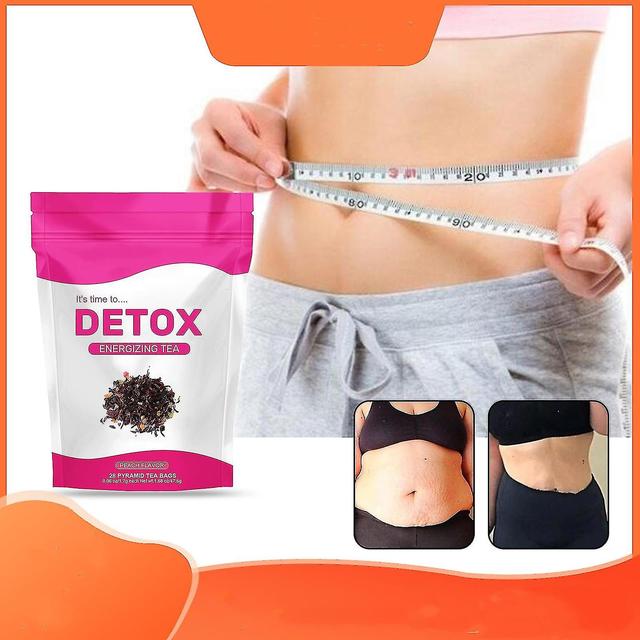 Slimming Detox Tea - Caffeine Free, Helps Reduce Bloating, Supports Healthy Weight 28pcs on Productcaster.