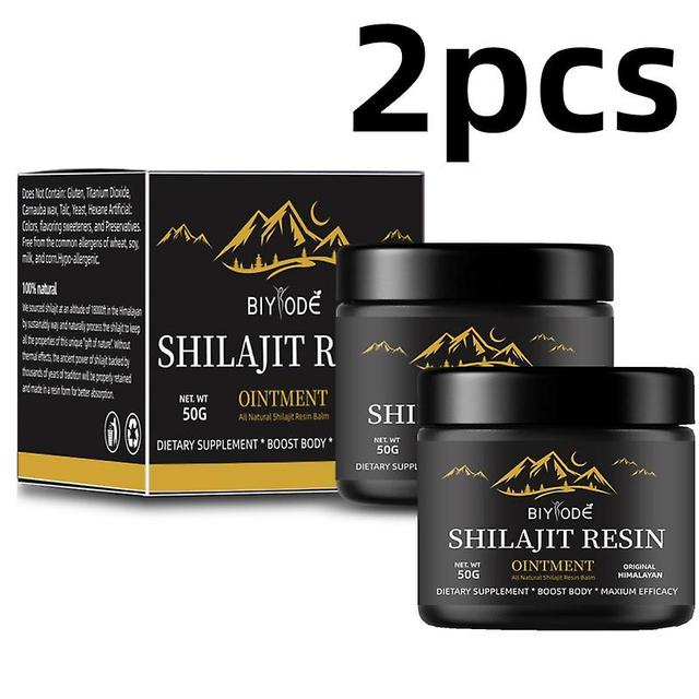 Shilajit živica 50g, živica Shilajit pre zvýšenie energie a podporu imunity 2pcs on Productcaster.