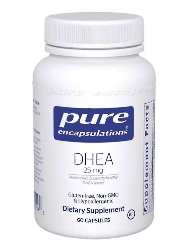 Dhea (micronized) 25 Mg 60 Vcaps_christmas on Productcaster.