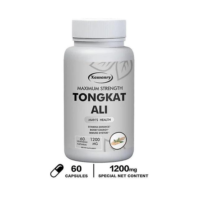 Venalisa Maksimal styrke Tongkat Ali ekstrakt 1200 mg per portion - mænds kosttilskud 60 Capsules on Productcaster.