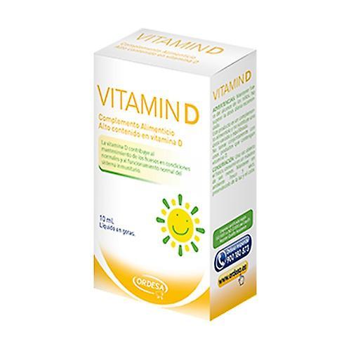 Ordesa Vitamin D 10 ml on Productcaster.