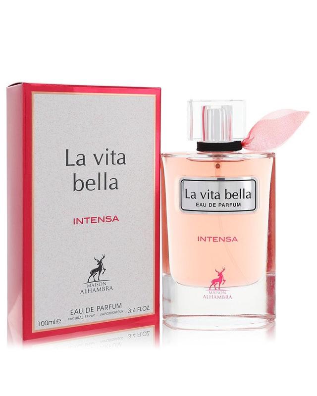 Maison Alhambra La Vita Bella Intensa Eau De Parfum Spray 3.4 oz see description 100 ml on Productcaster.