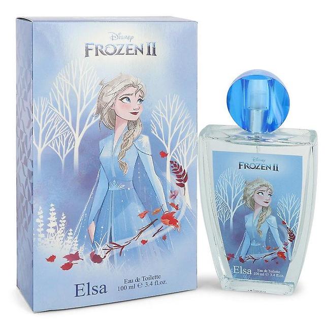 Disney Frozen Ii Elsa Eau De Toilette Spray By Disney 3.4 oz Eau De Toilette Spray on Productcaster.