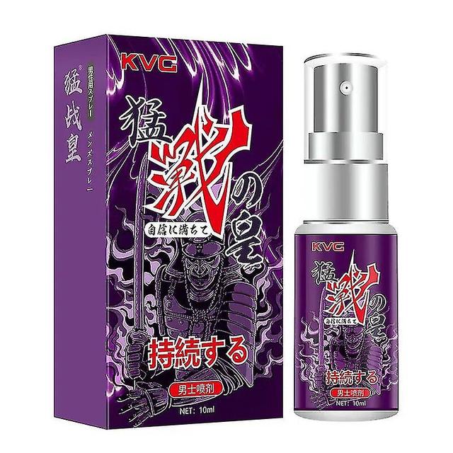 Spray Retardateur Sexuel pour Hommes Usage Externe Mâle Grande Queue Anti Éjaculation Précoce Prolonger 60 Minutes Homme Spray d’agrandissement 10m... on Productcaster.