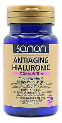 Sanon Sanon Nutricosmetica Antiaging Hialuronic 60 Units on Productcaster.